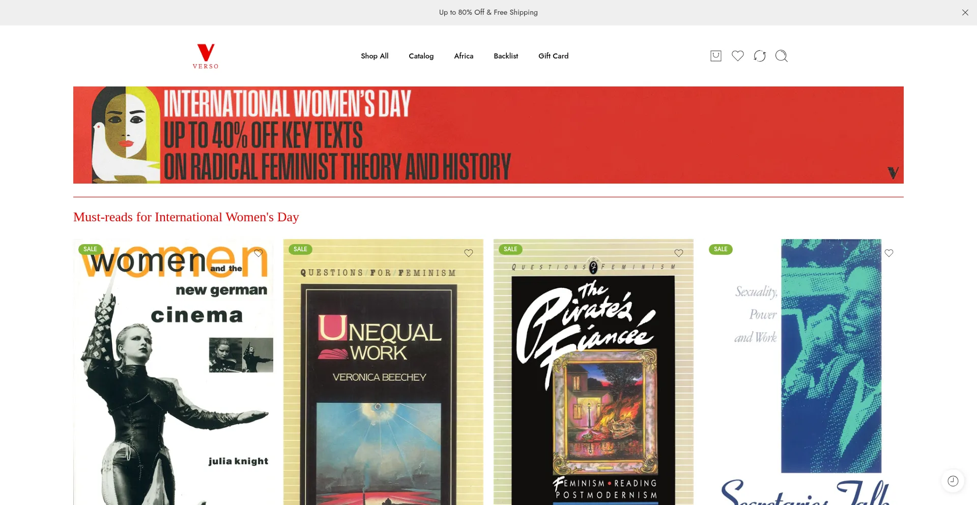 Website screenshot of Versolit.com