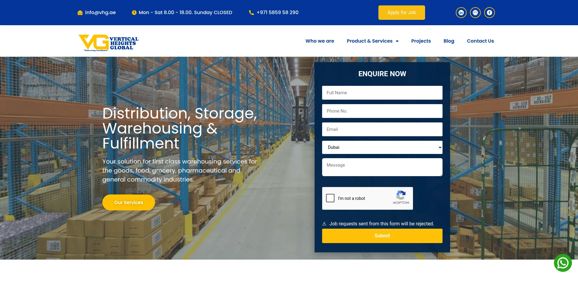 Verticalglobalme.com