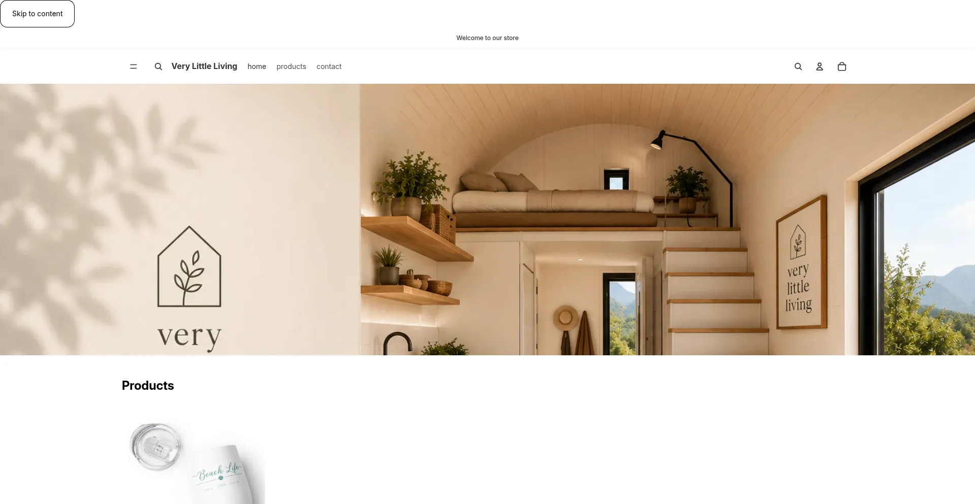 Verylittleliving.com