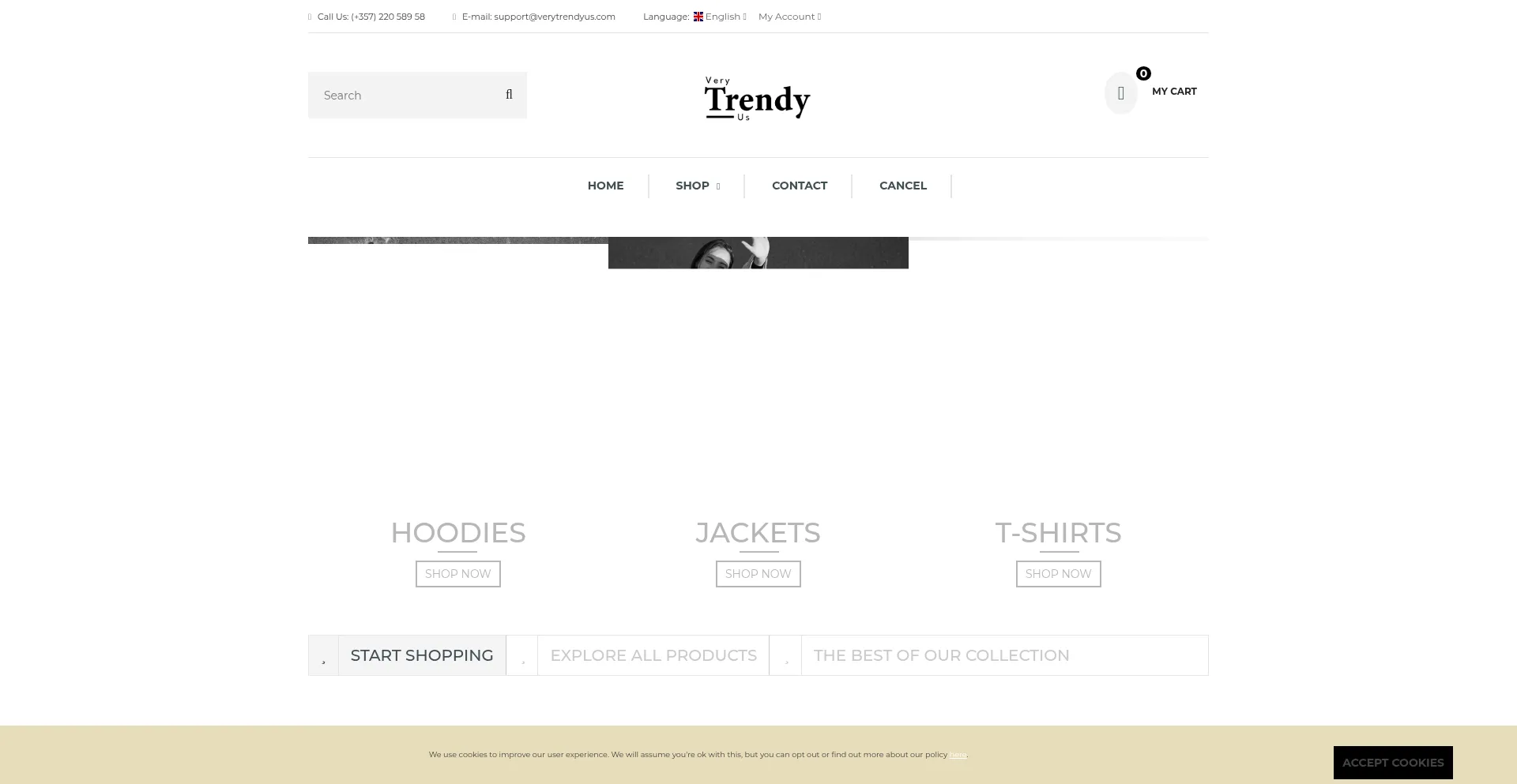 Verytrendyus.com Screenshot