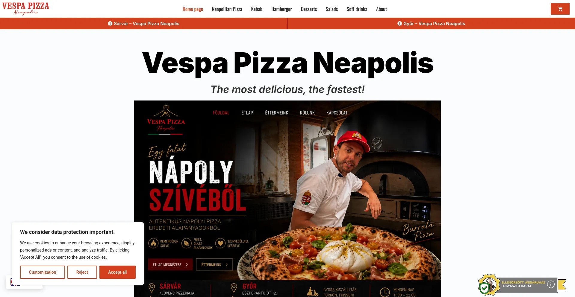 Vespapizza.hu