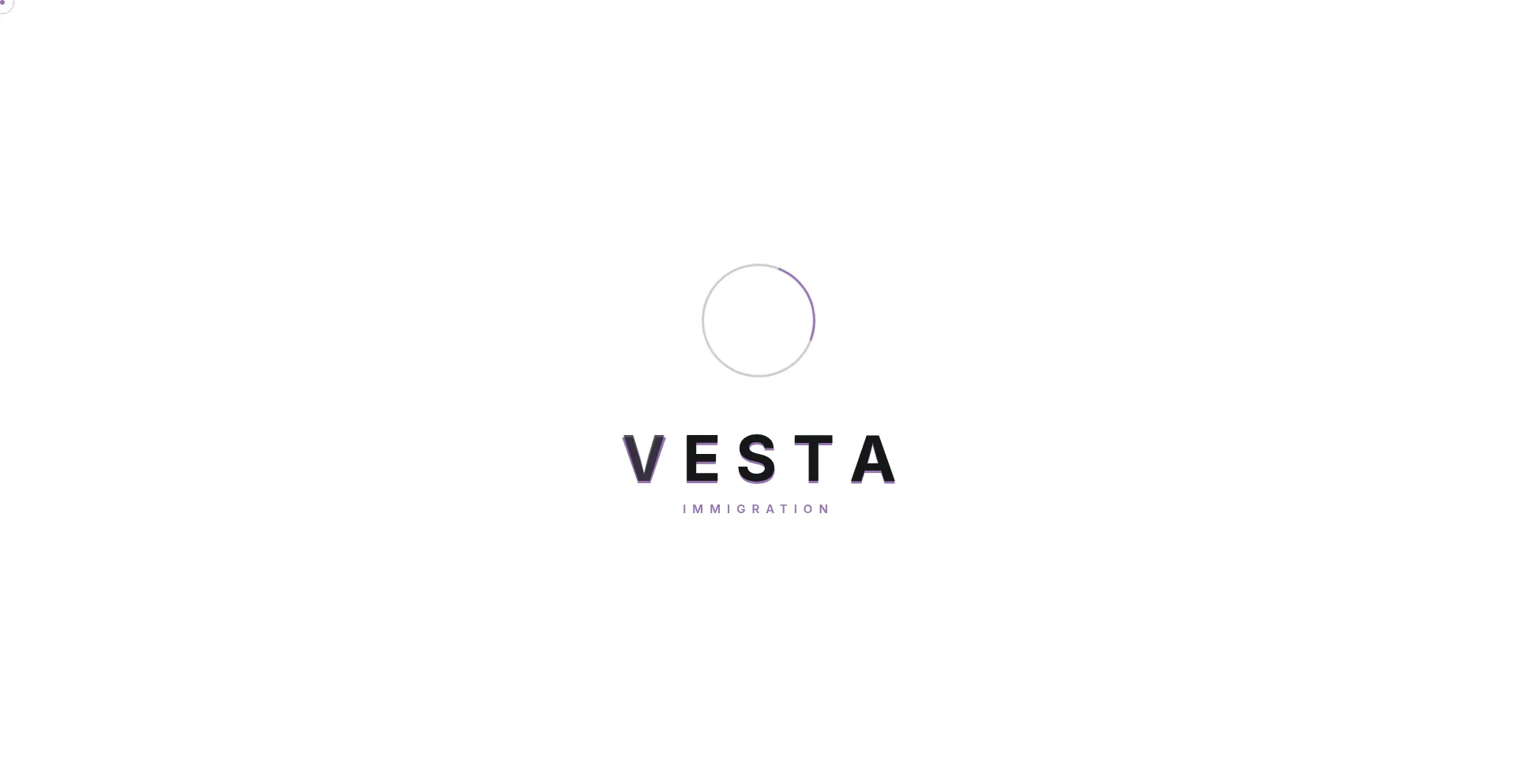 Vestaimmigration.in Screenshot