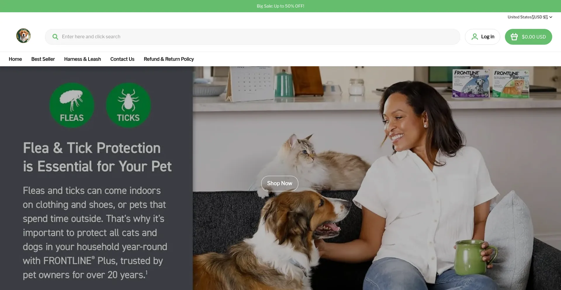 Vetcertif.com Screenshot