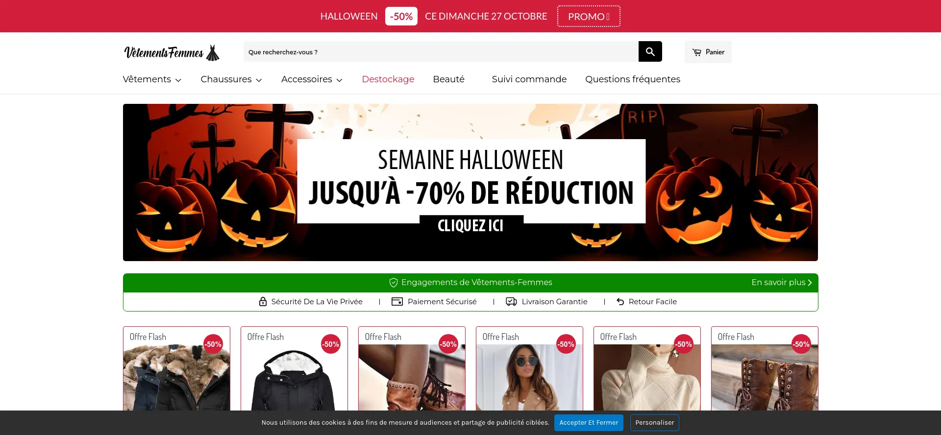 Is Vetement-femmes.com Safe?