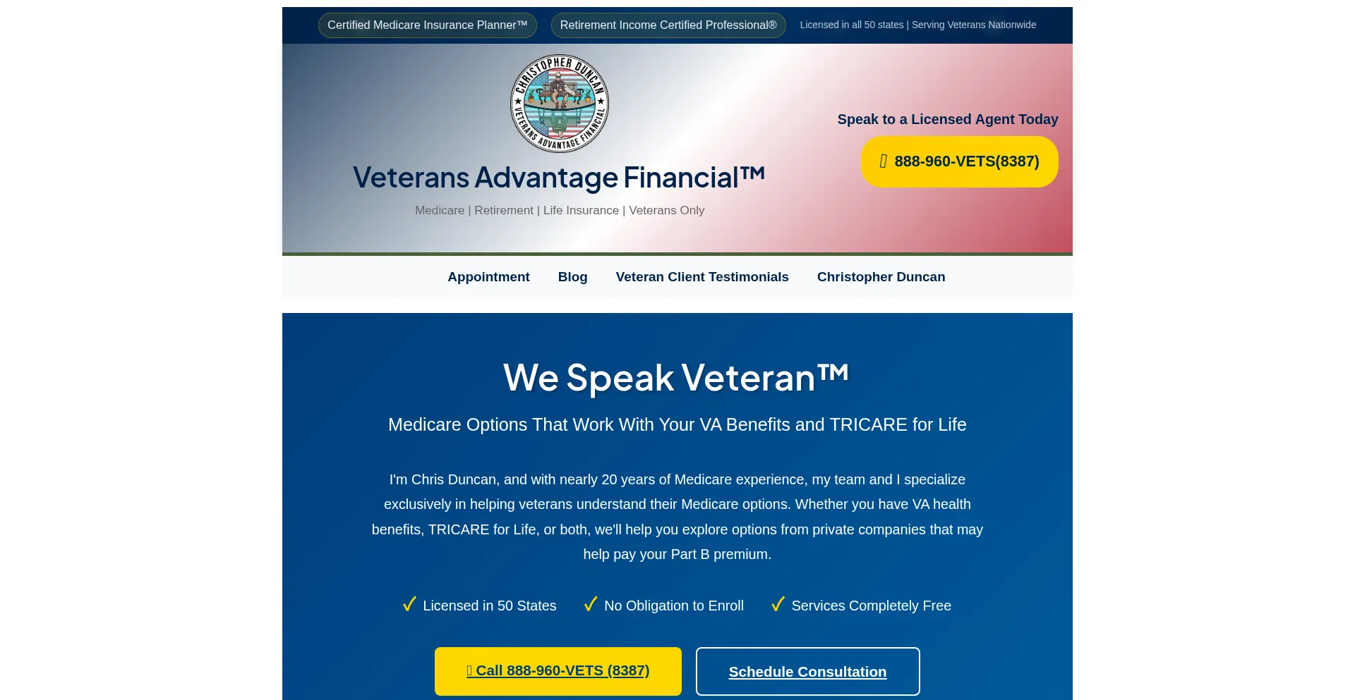 Veteransadvantagefinancial.vet