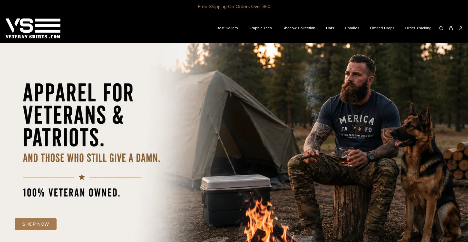 Veteranshirts.com