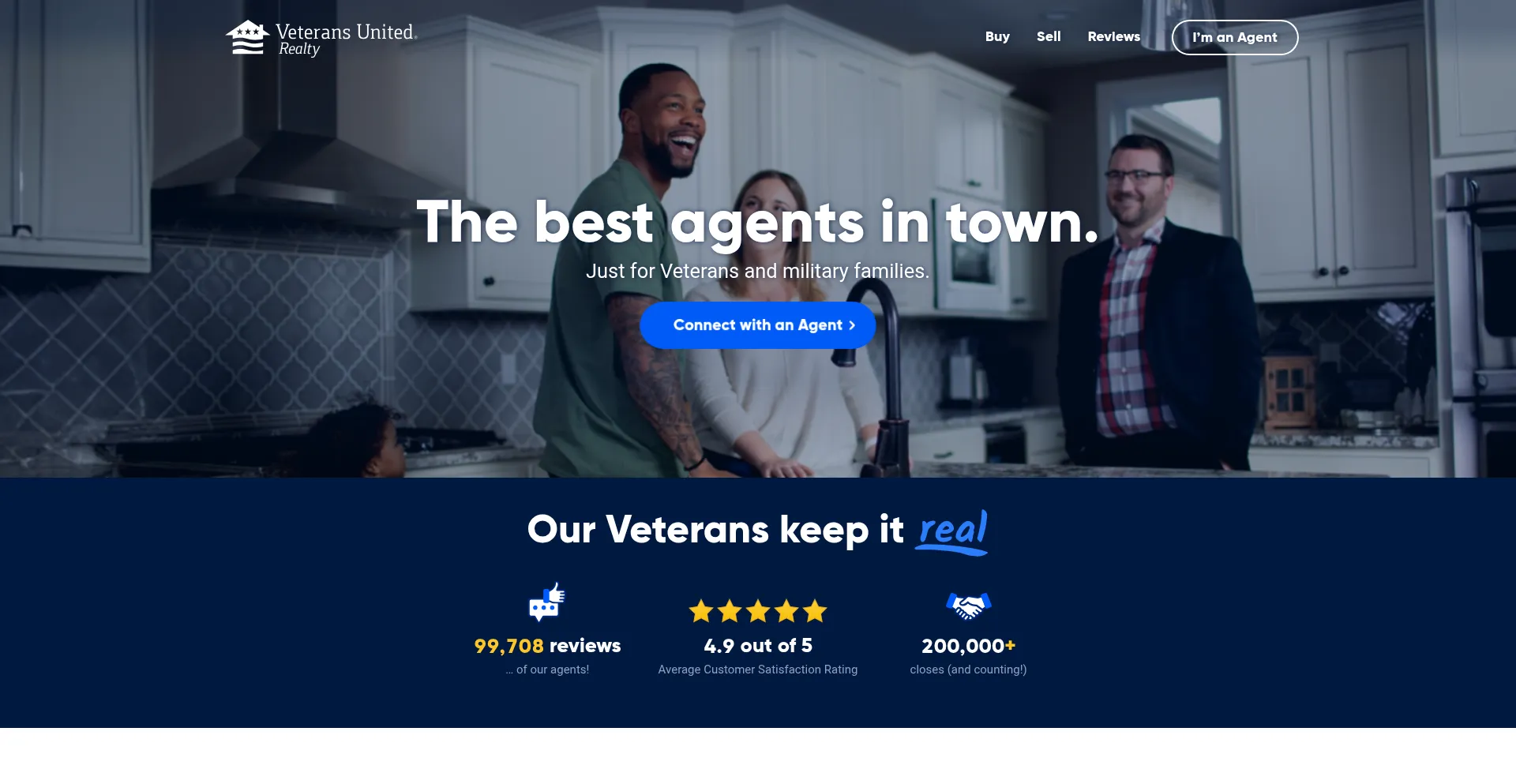 Is Veteransunitedrealty.com Safe?