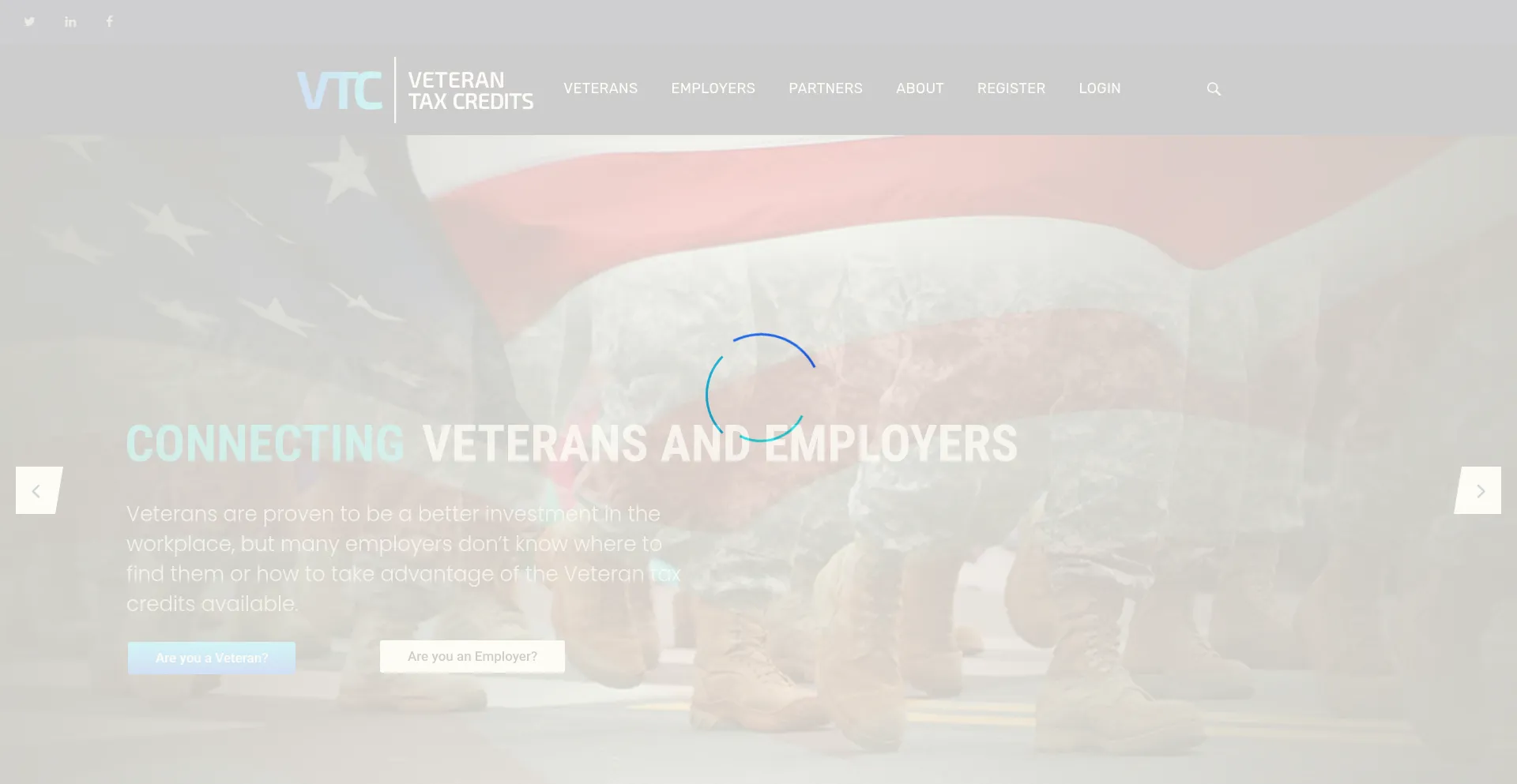 Veterantaxcredits.com