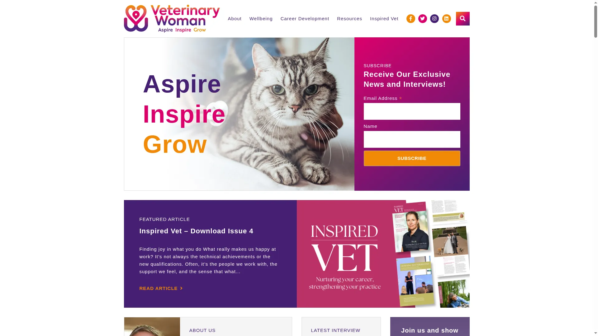 Veterinarywoman.co.uk