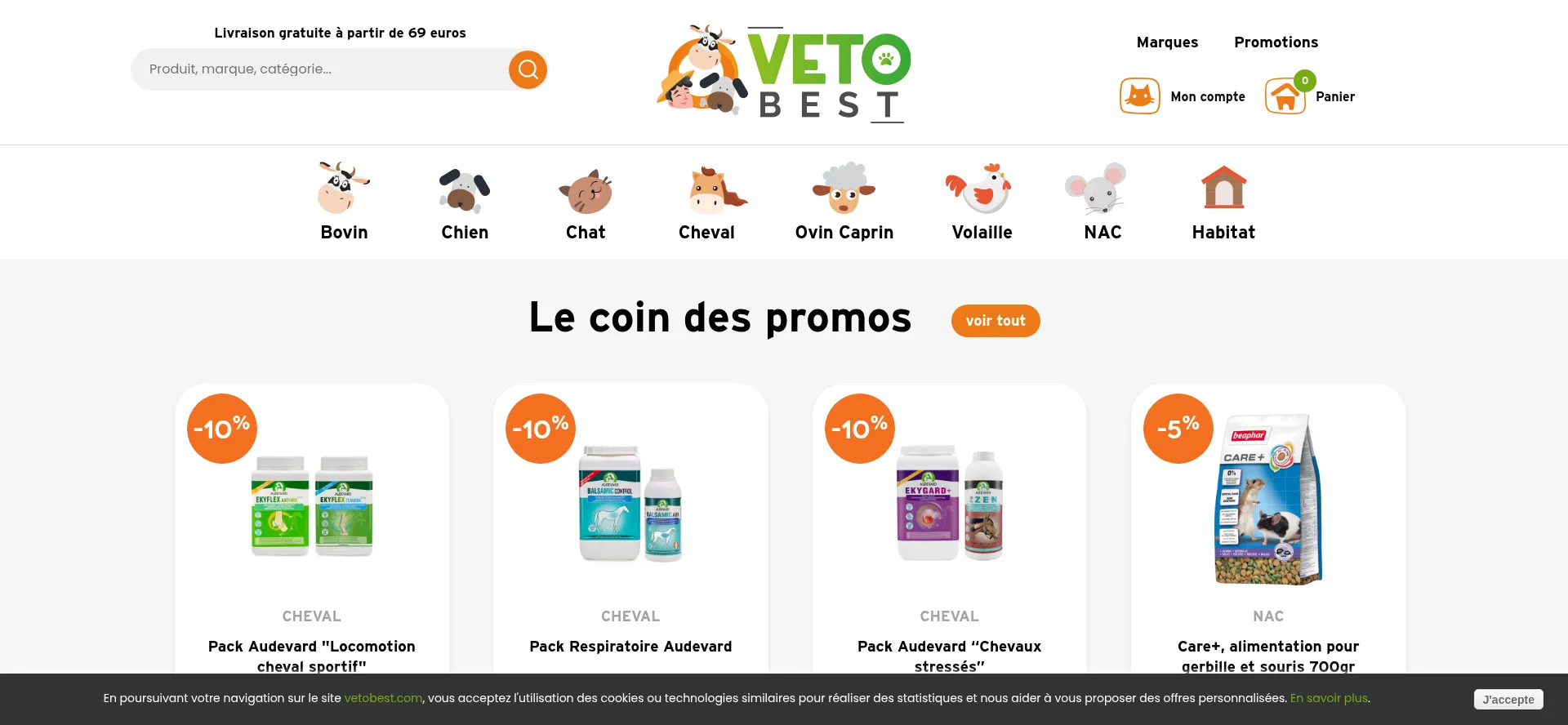 Is Vetobest.com Safe?