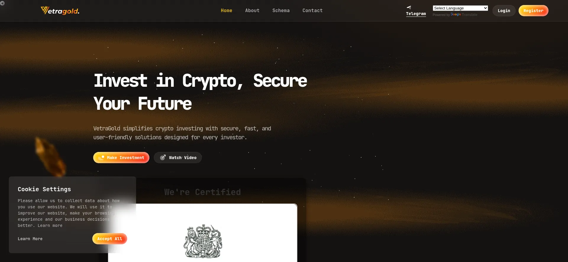 Vetragold.com