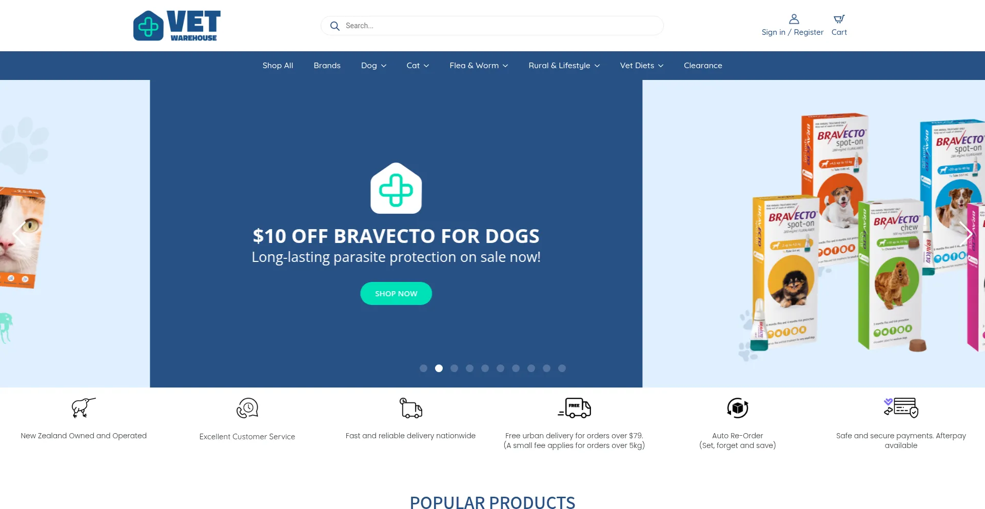 Vetwarehouse.co.nz