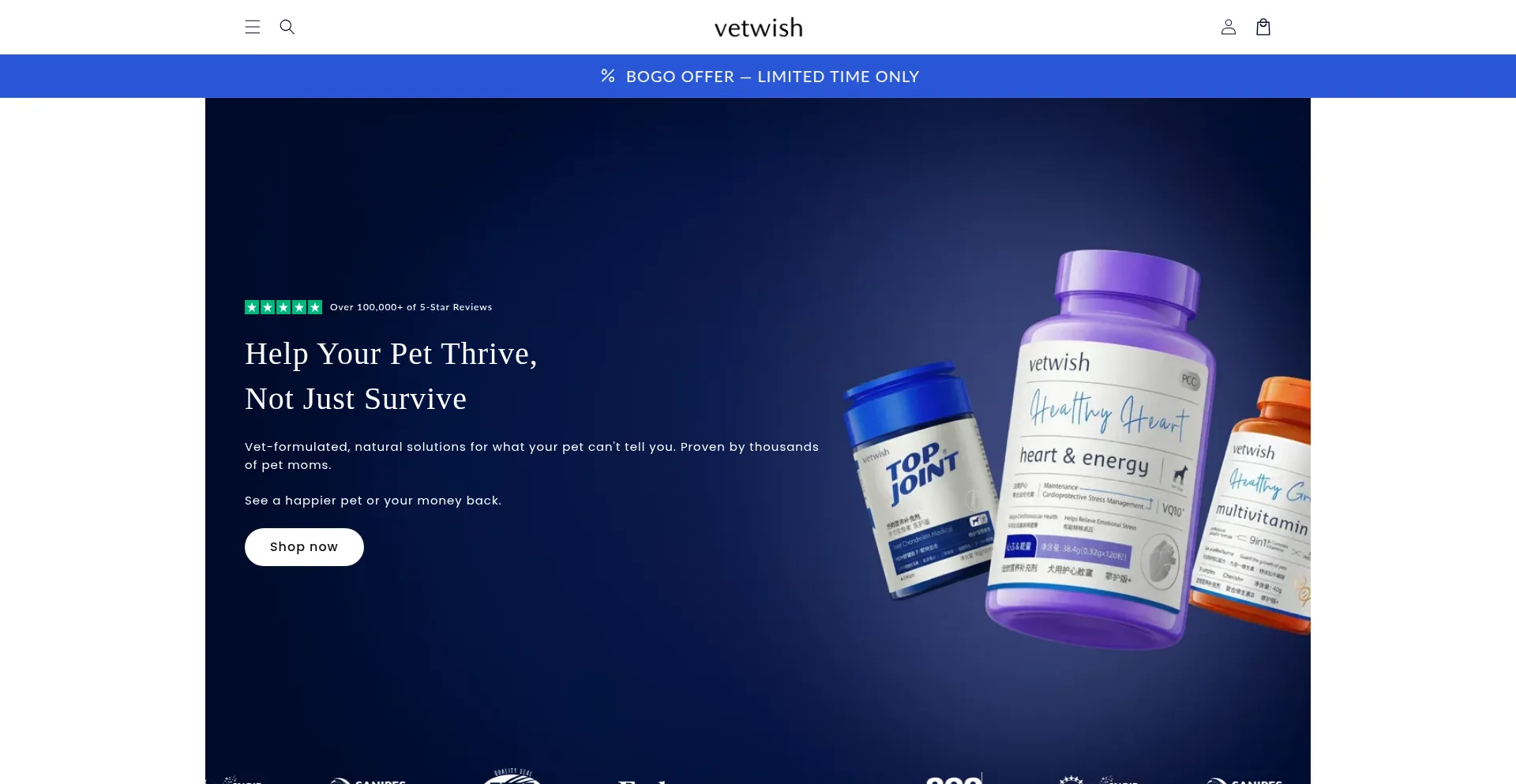 Vetwishlabs.com