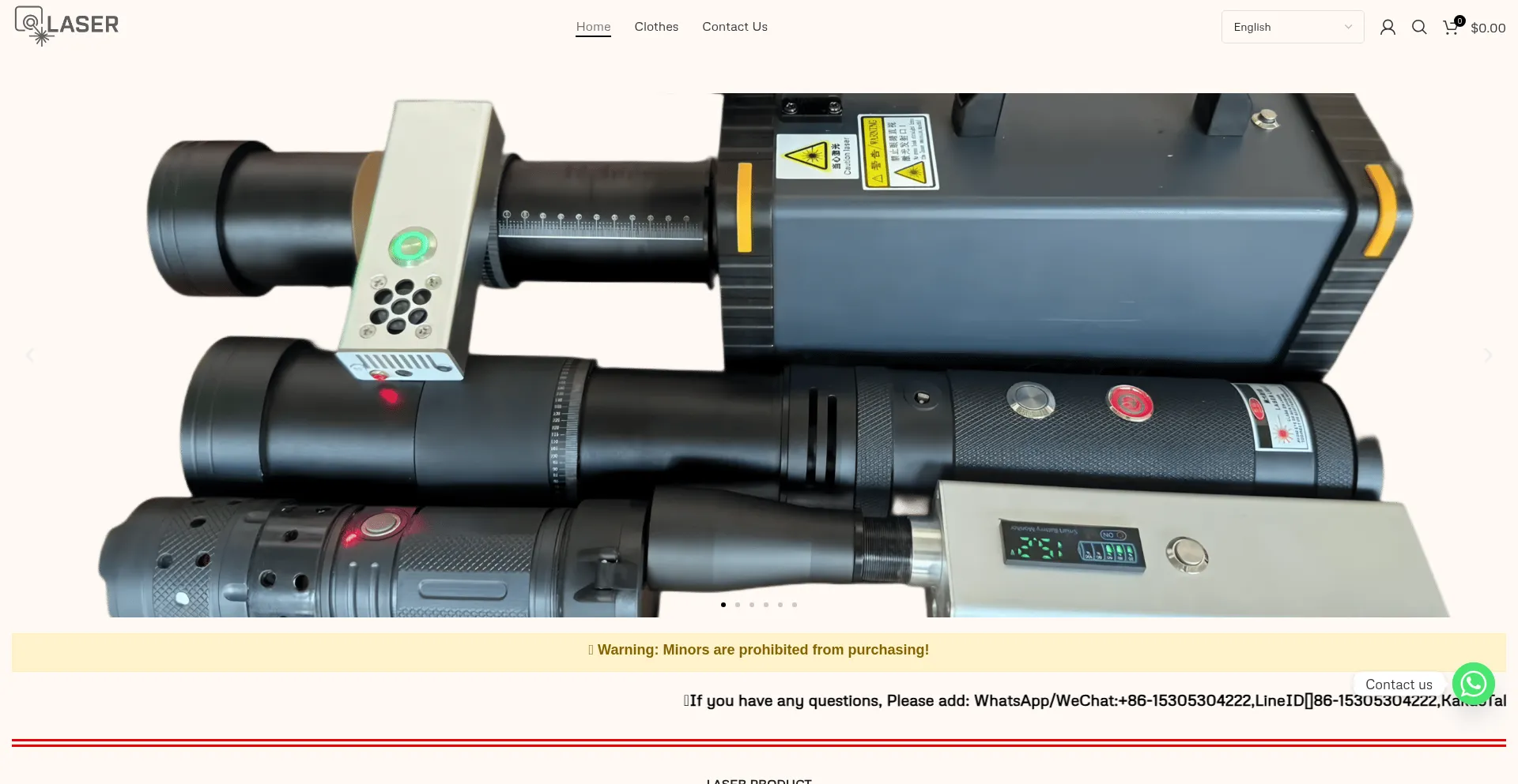 Website screenshot of Vevcn.com