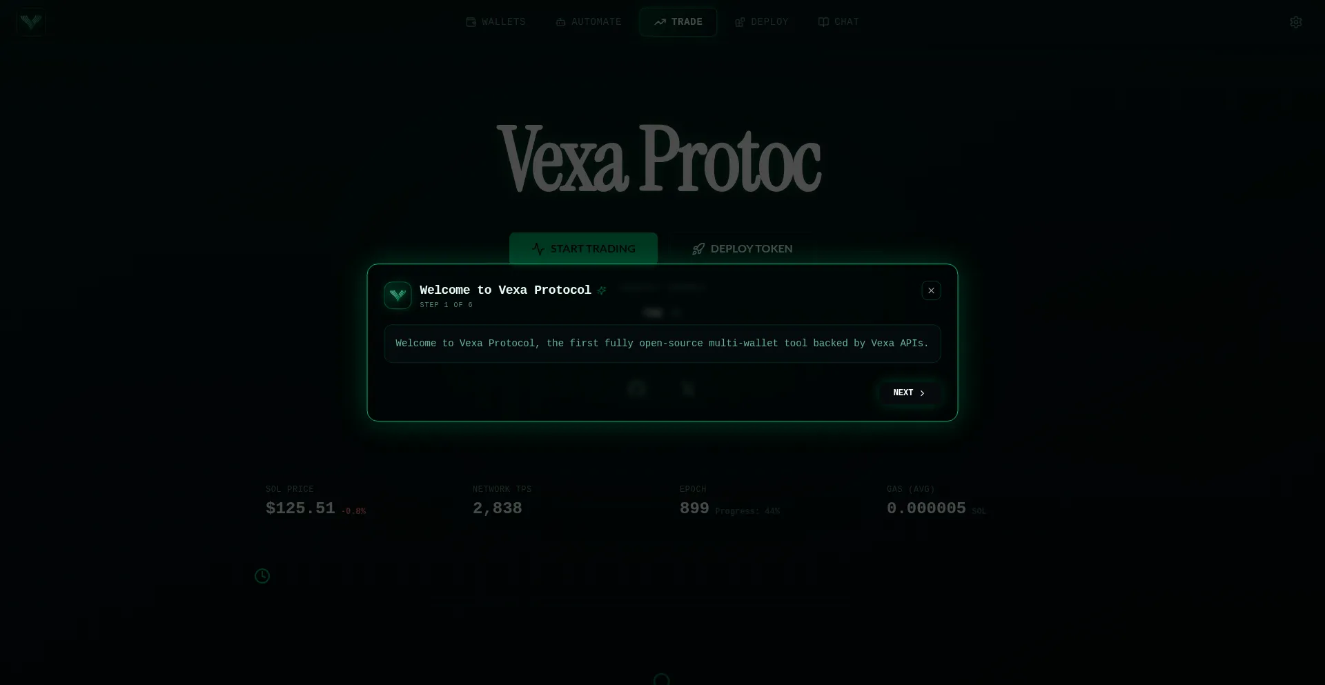 Vexaprotocol.io