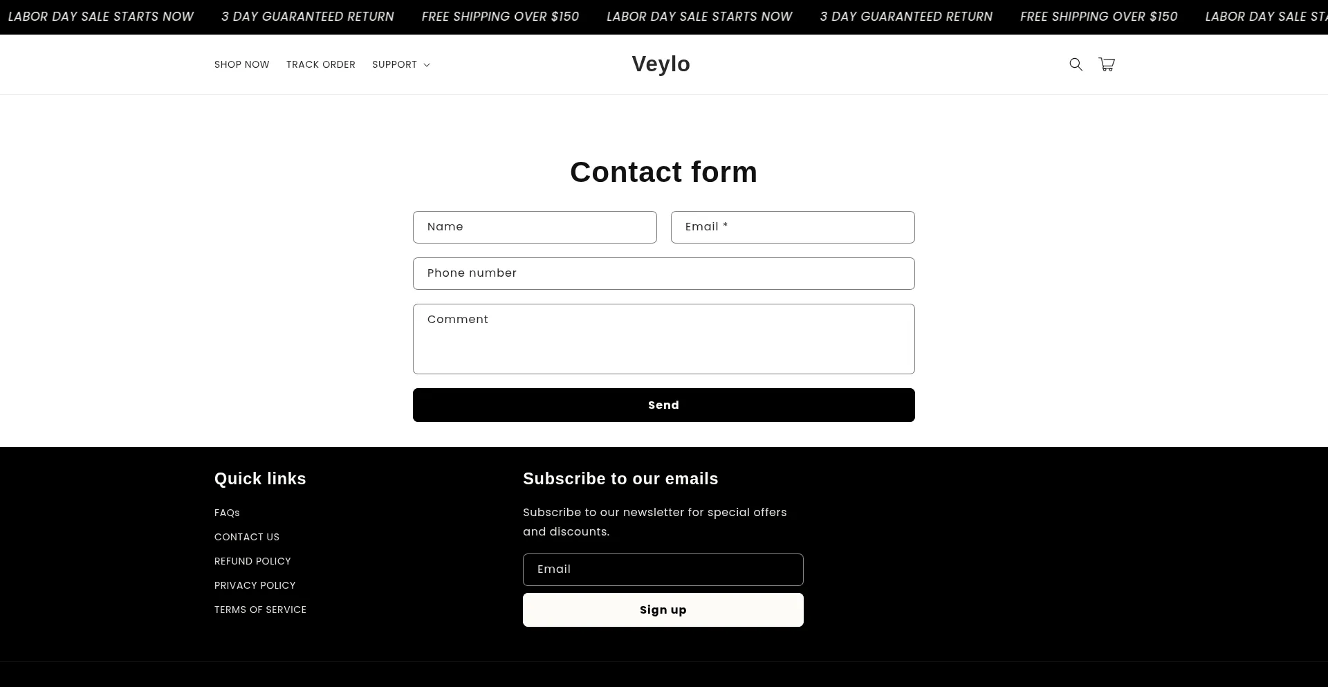 Is Veylobrand.shop Safe?