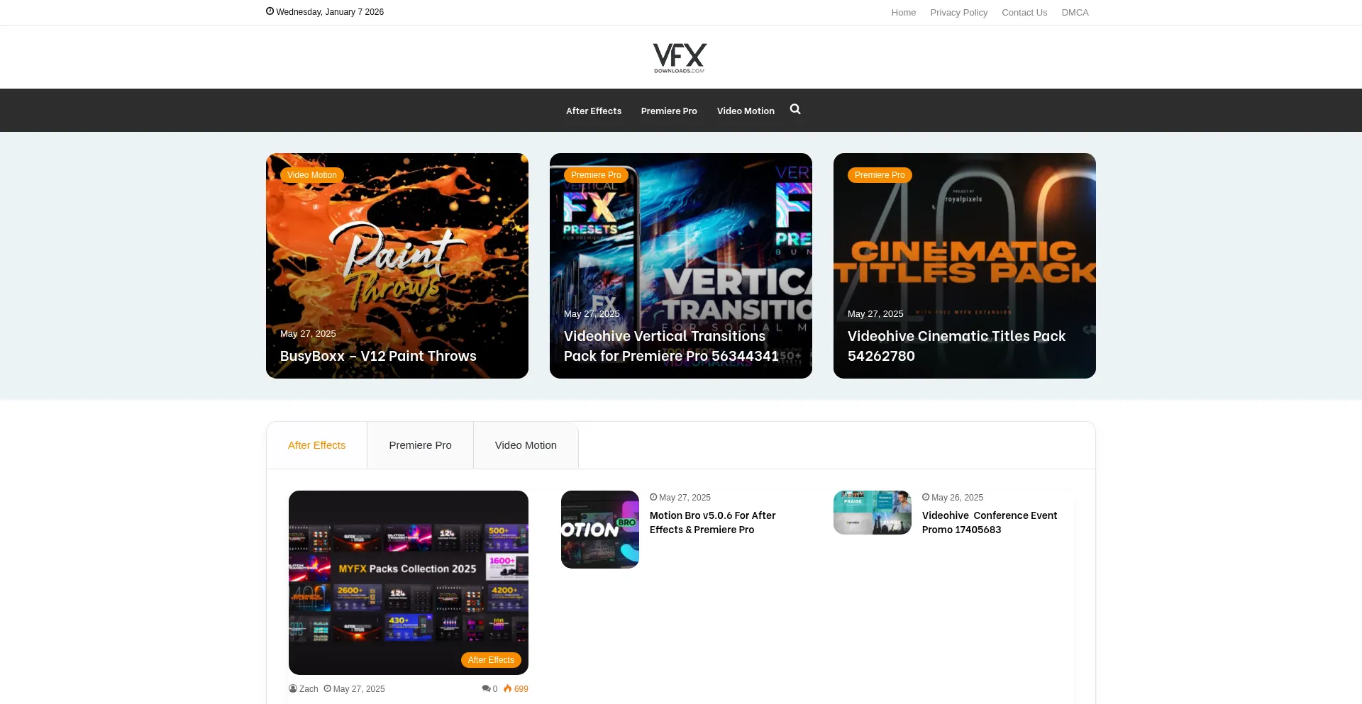 Vfxdownloads.com