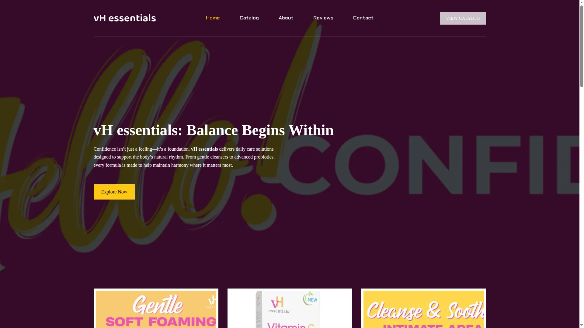 Vhessentialscare.com