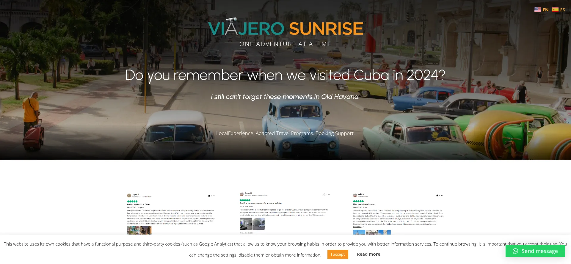 Viajerosunrise.com