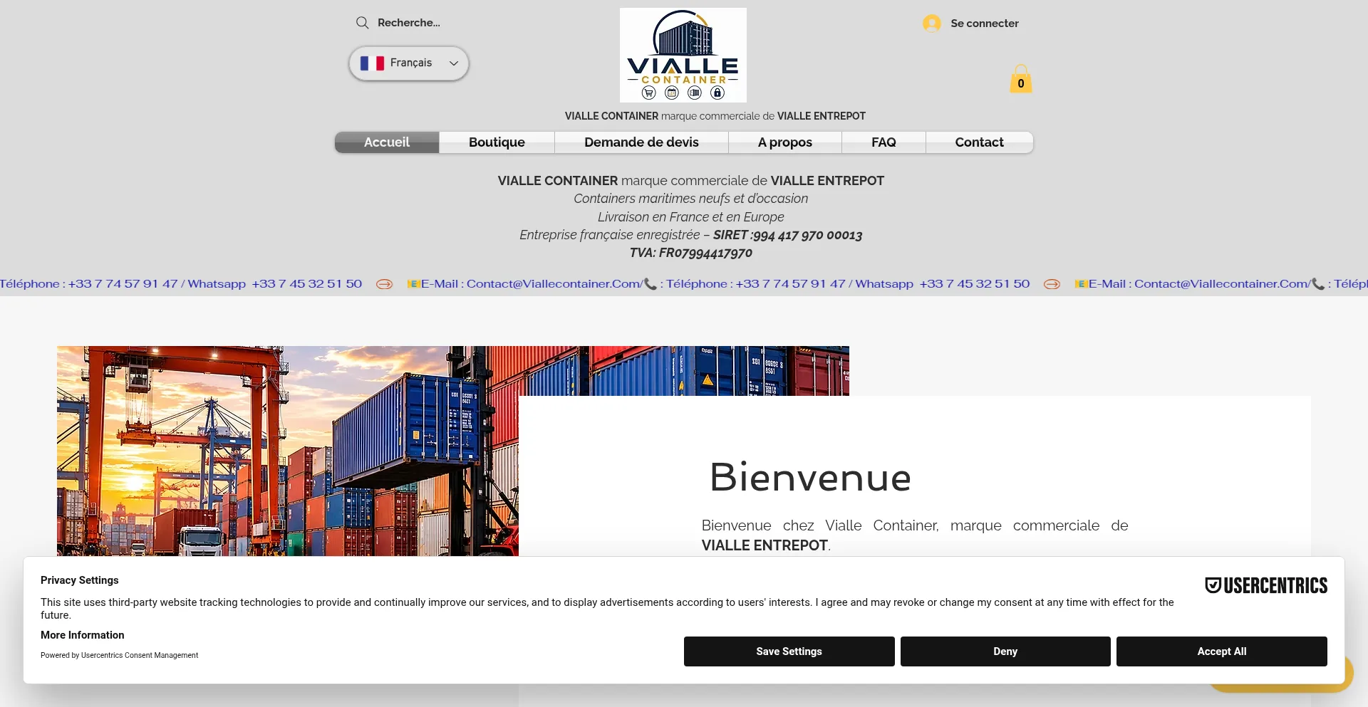 Viallecontainer.com