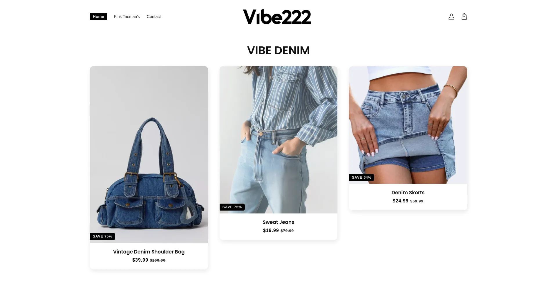 Vibe222.com Screenshot