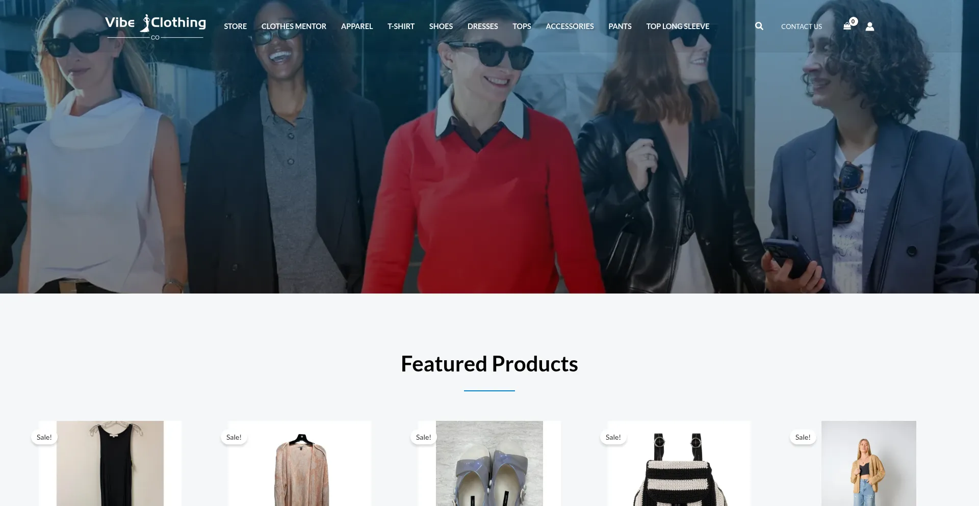 Vibeclothingco.com