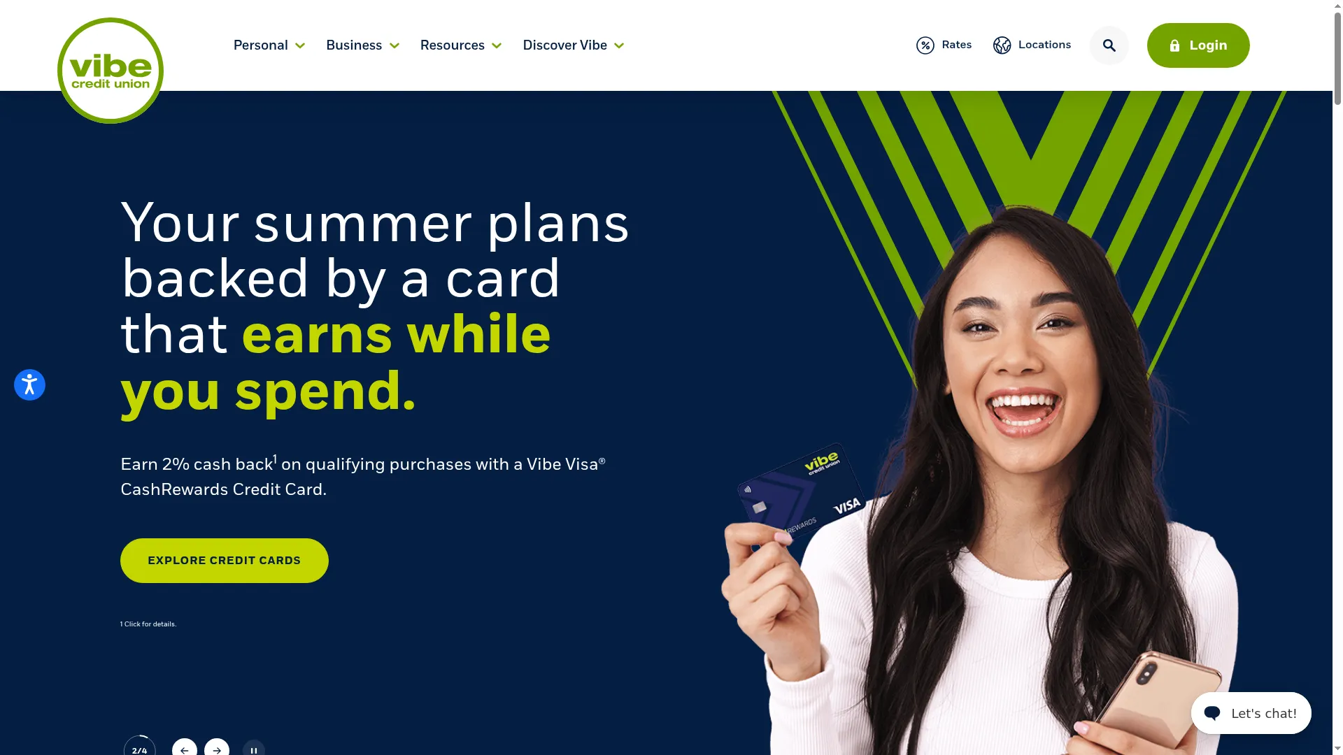 Vibecreditunion.com