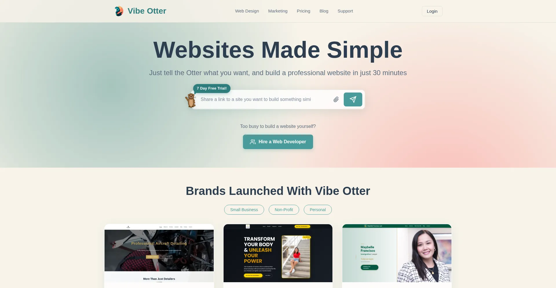 Vibeotter.com