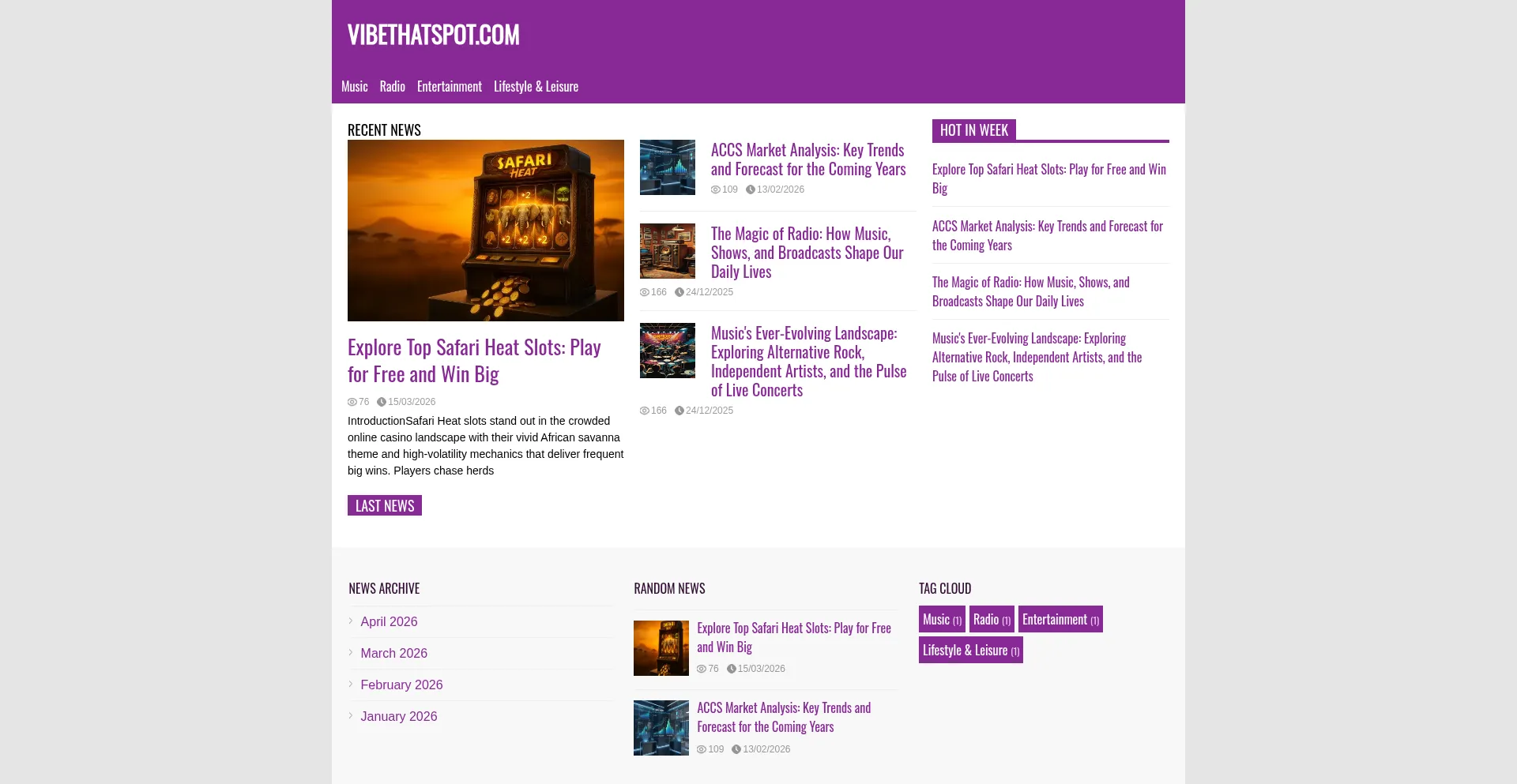 Vibethatspot.com