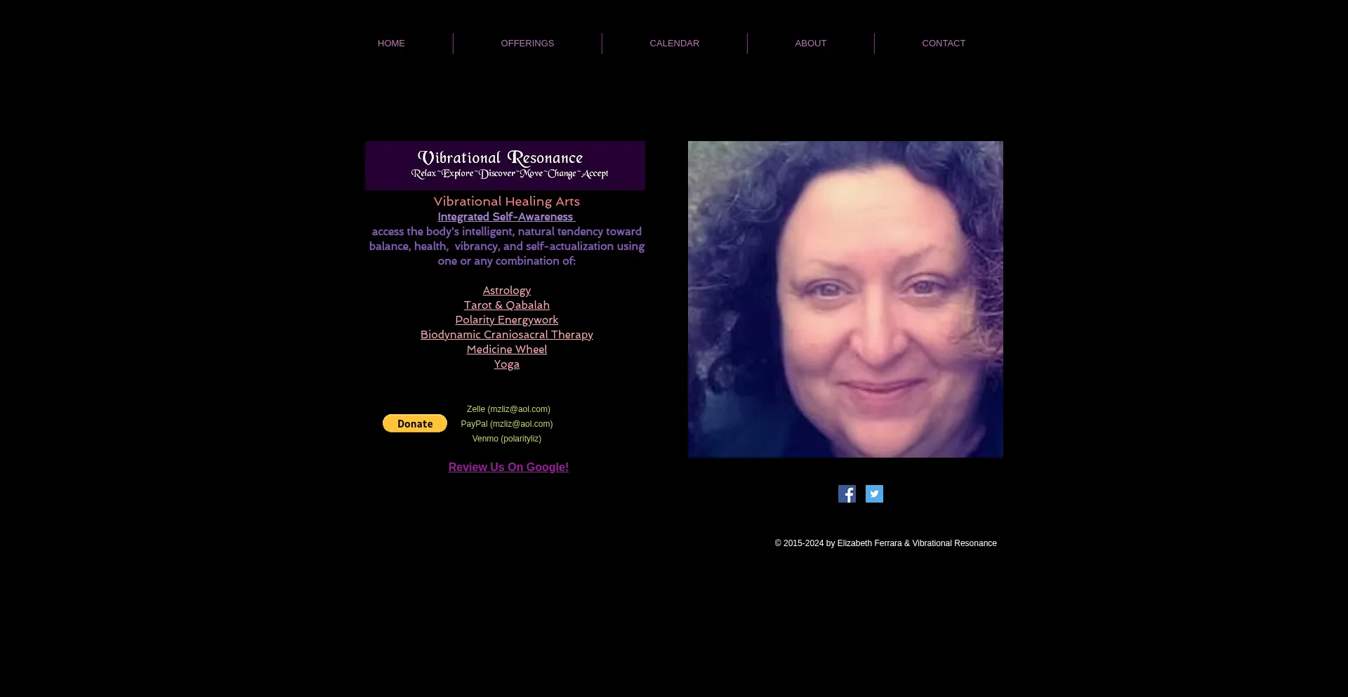 Vibrationalresonance.com