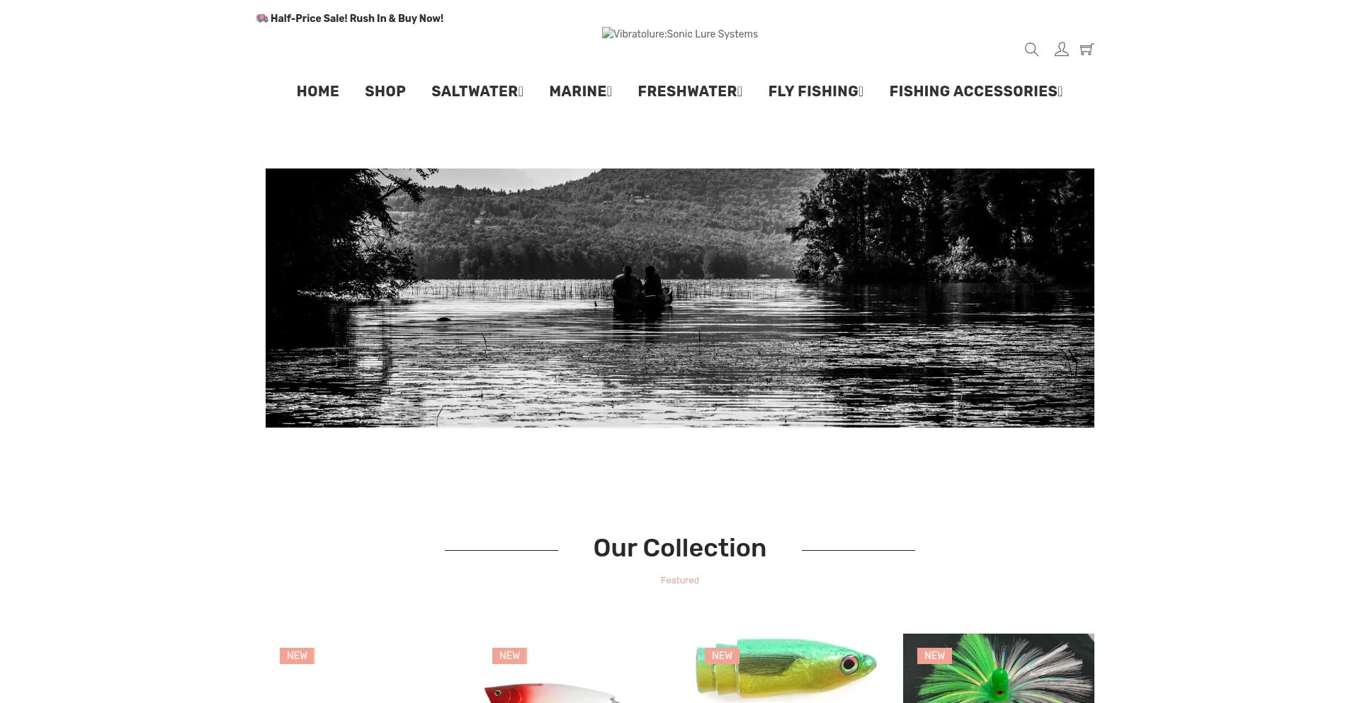 Vibratolure.com Screenshot