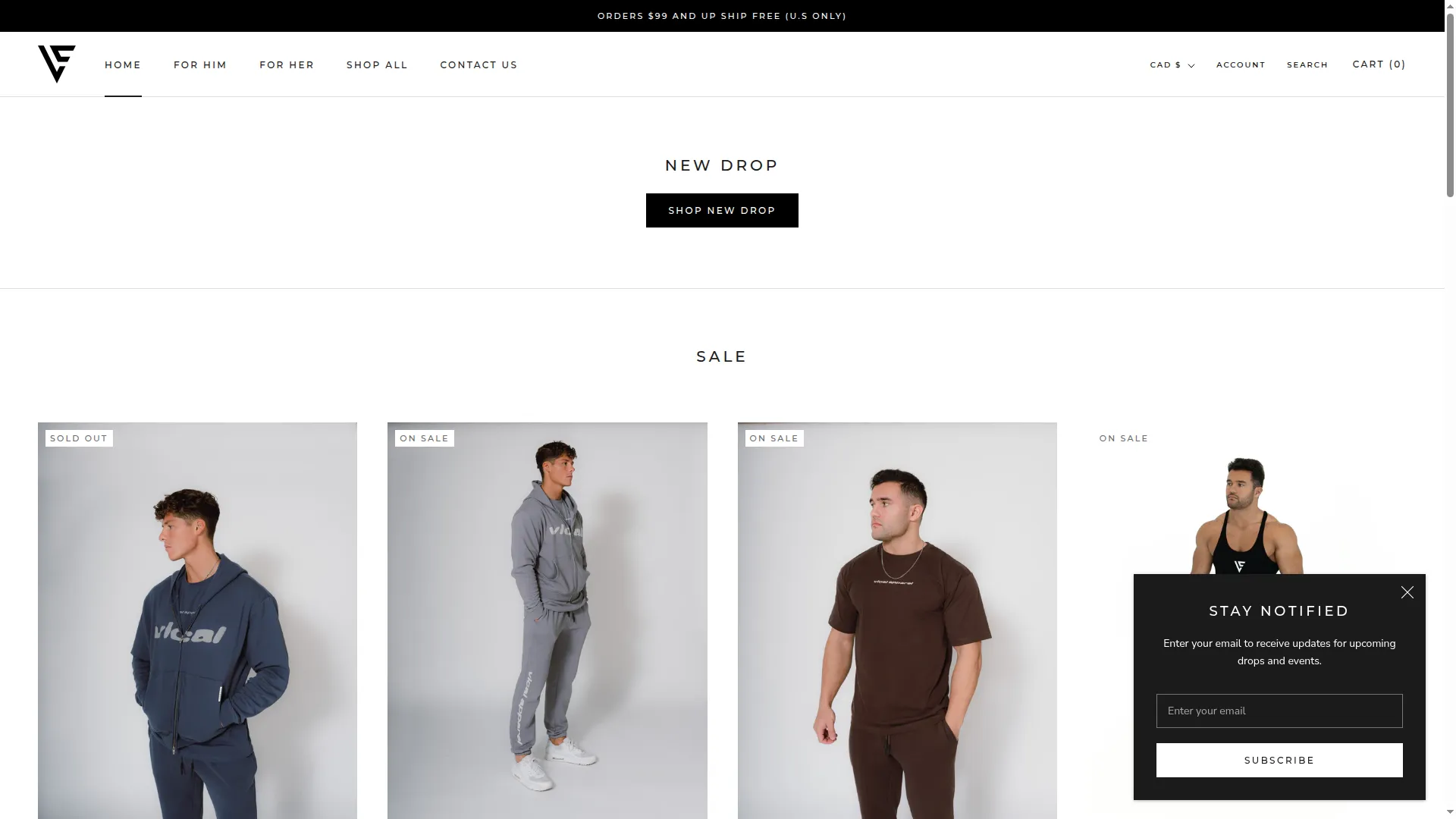 Vicalapparel.com