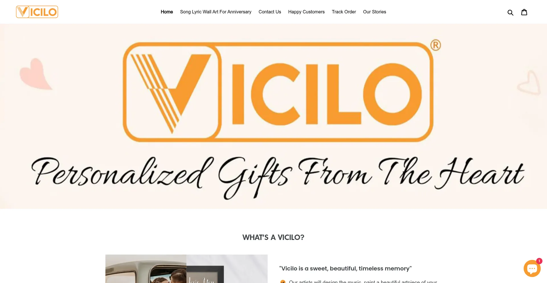 Vicilo.com Screenshot