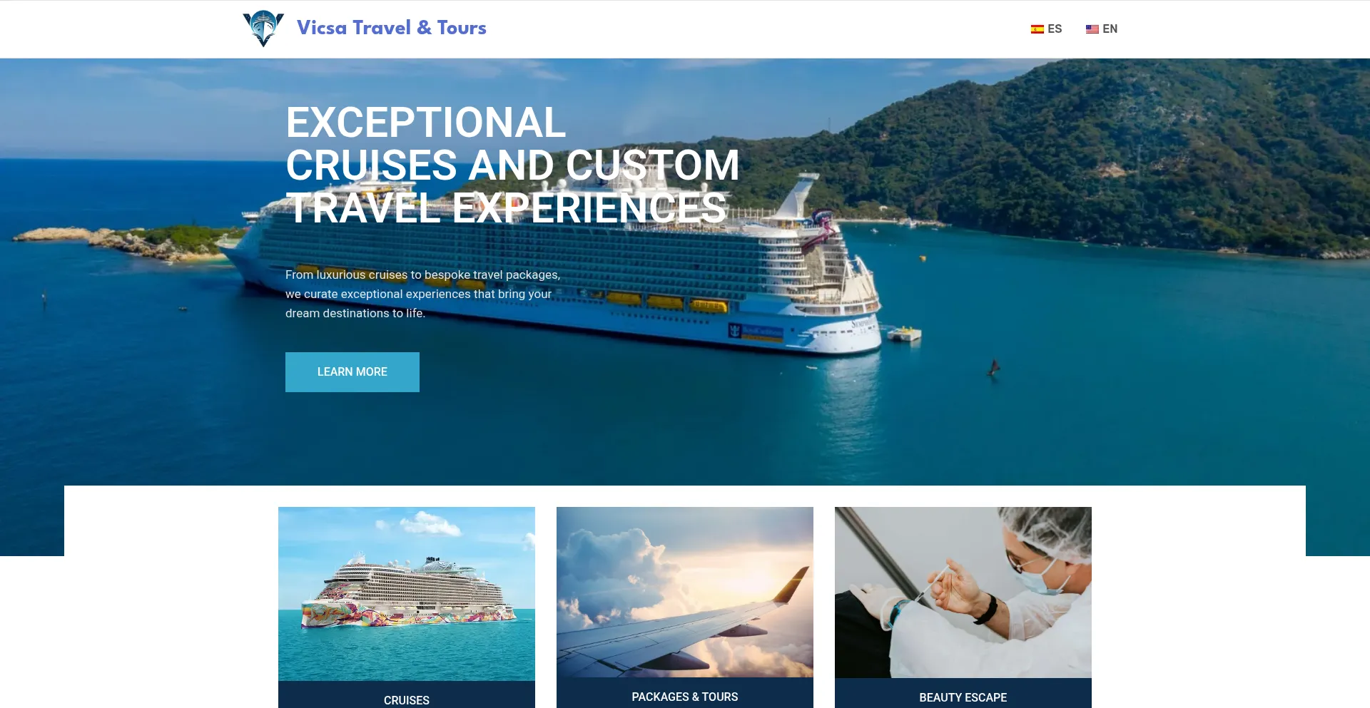 Vicsatraveltours.com