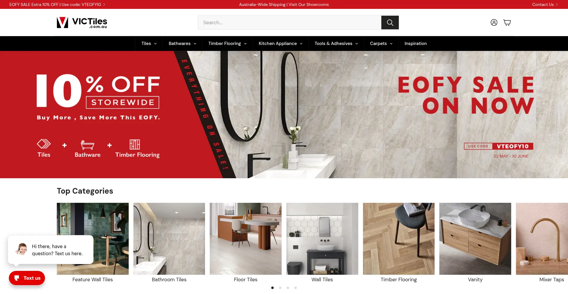 Victiles.com.au