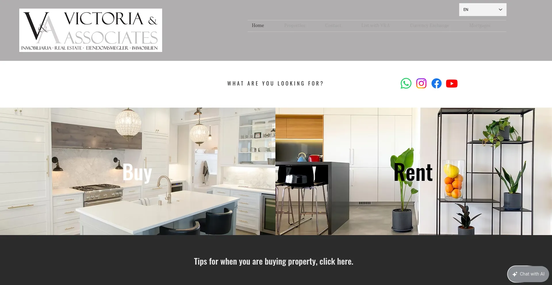 Victoriaandassociates.com