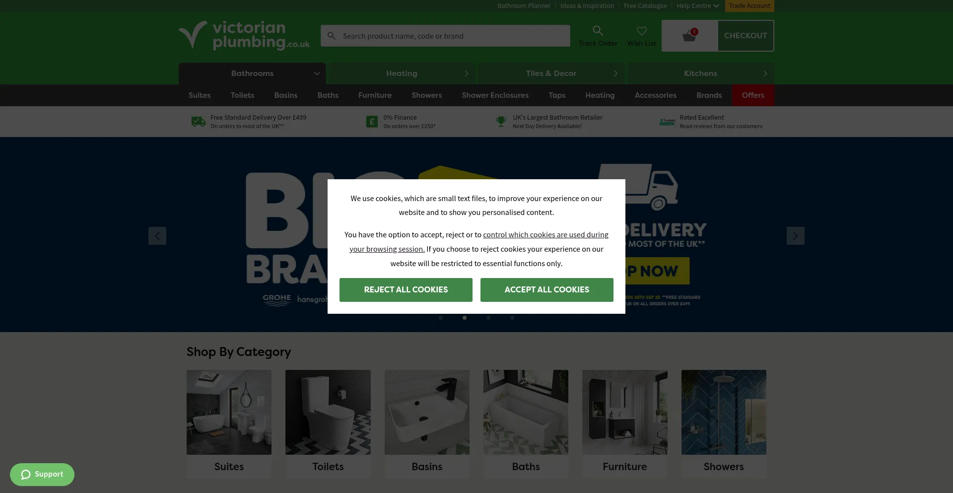 Is Victorianplumbing.co.uk Safe?