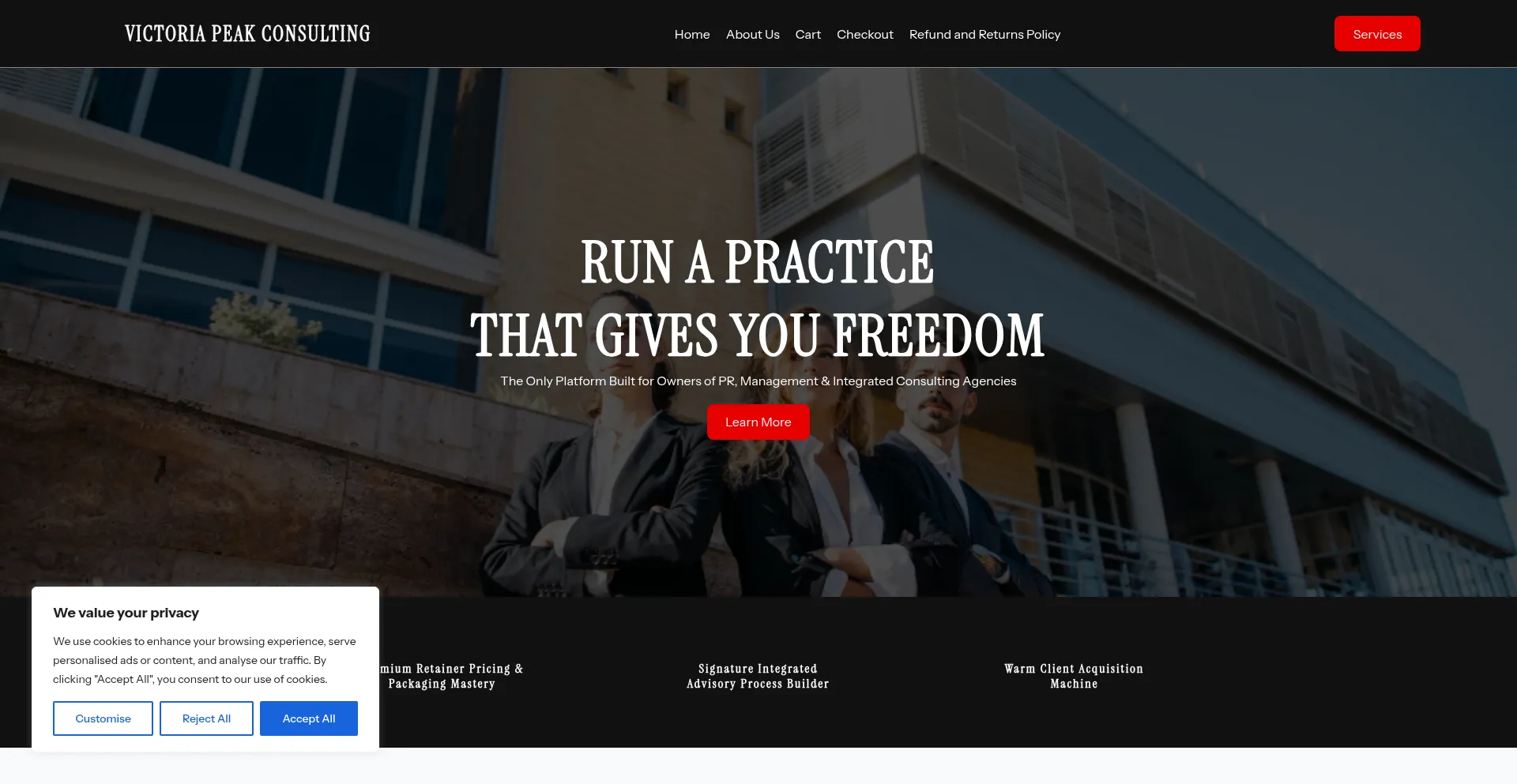 Victoriapeakconsulting.online