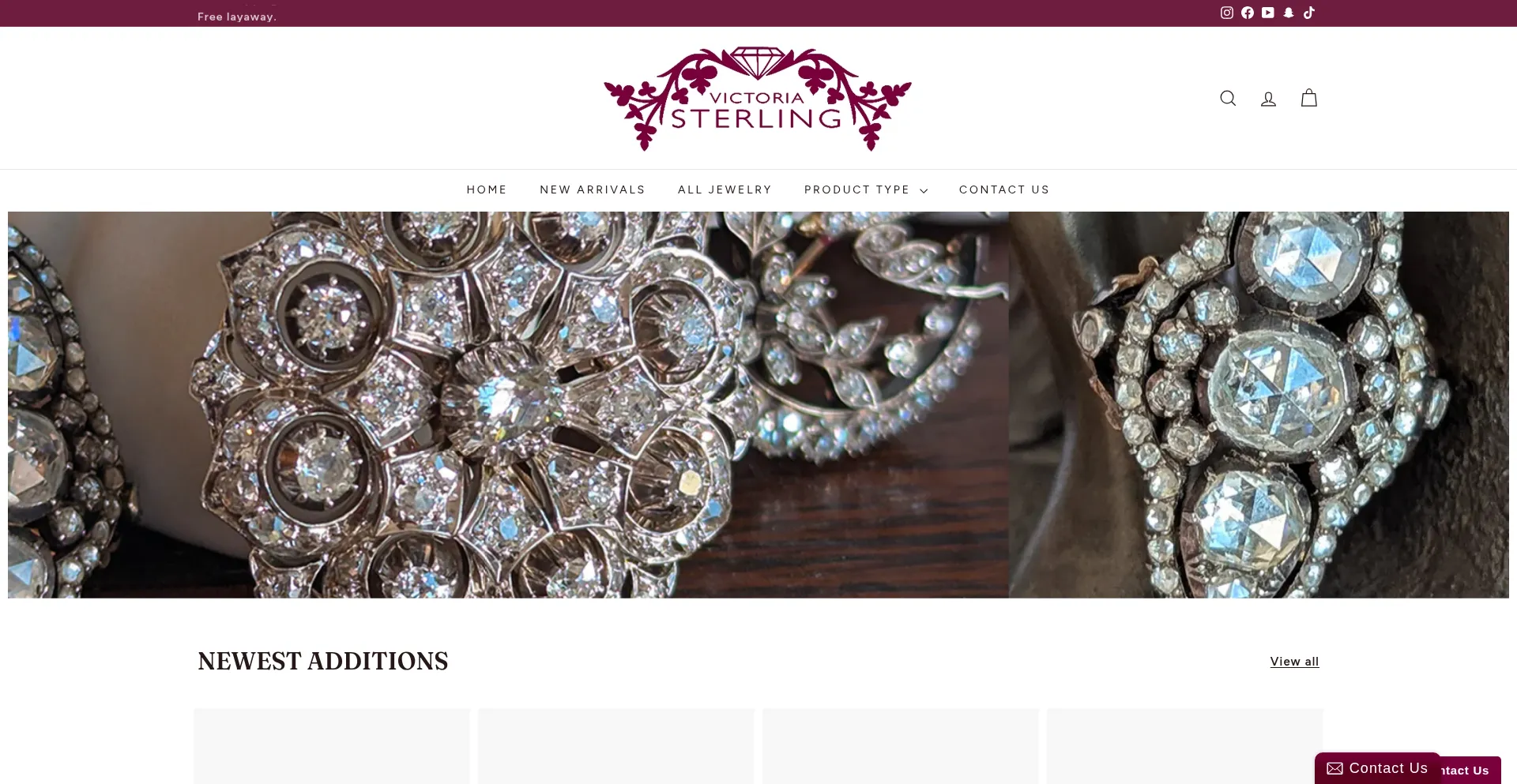 Is Victoriasterlingjewelry.com Safe?