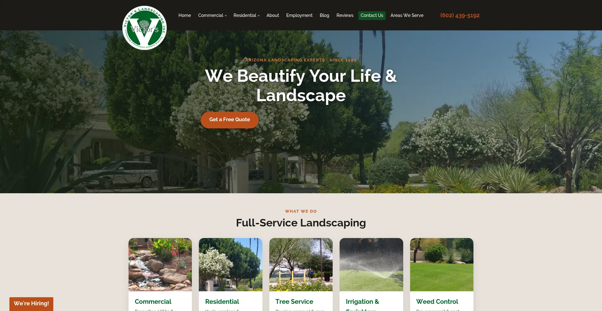 Victorslandscaping.com