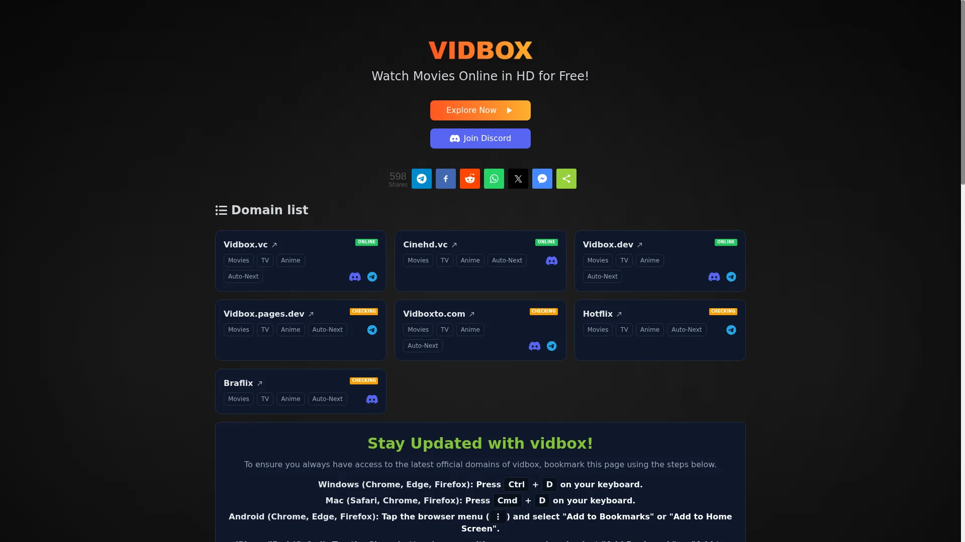 Vidbox.website