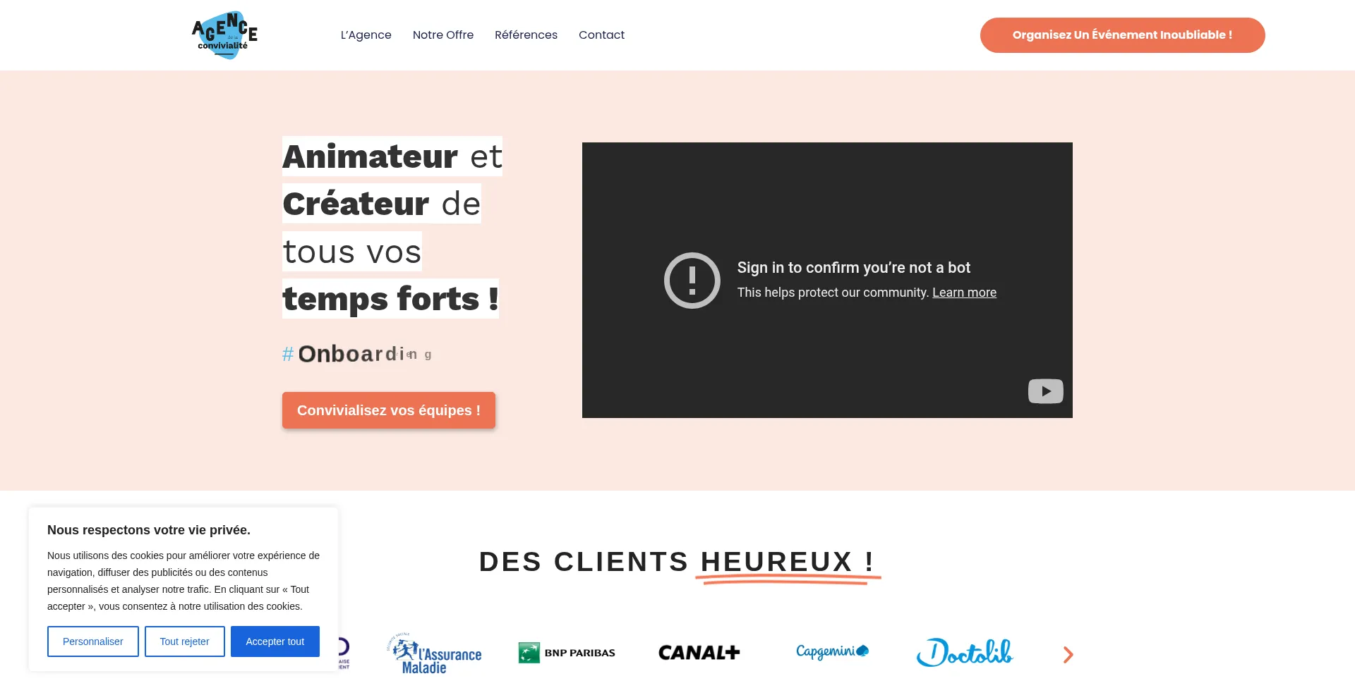 Is Video.agence-convivialite-events.com Safe?