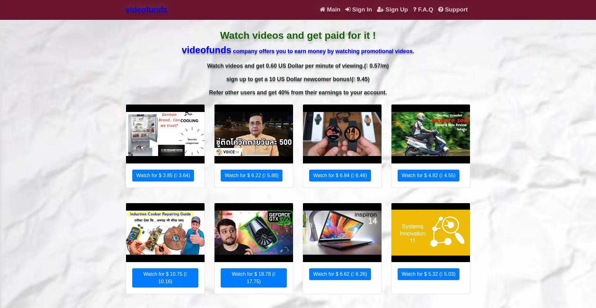 Is Videofunds.top Safe?