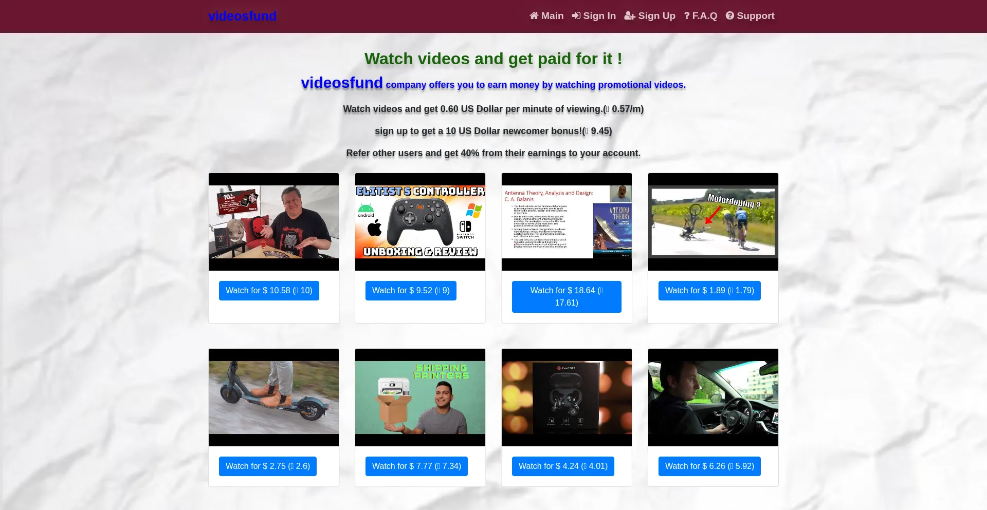 Is Videosfund.homes Safe?