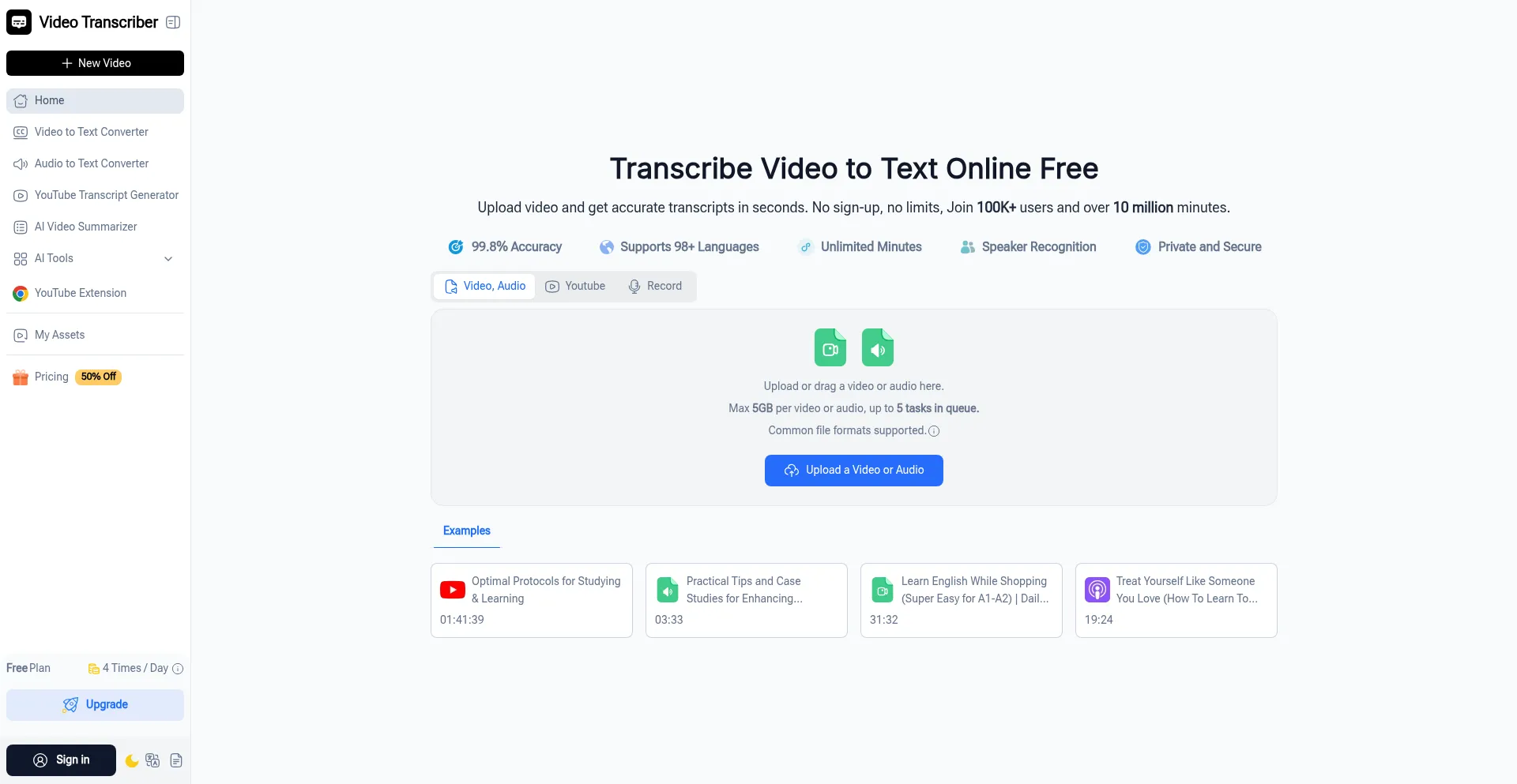 Videotranscriber.ai