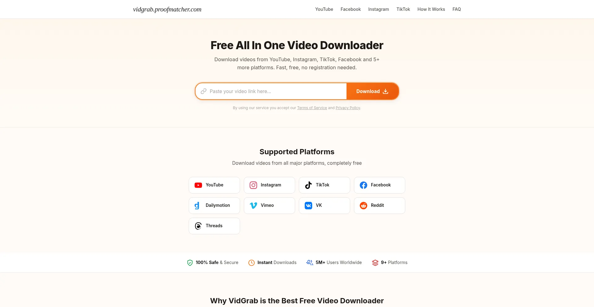 Vidgrab.proofmatcher.com