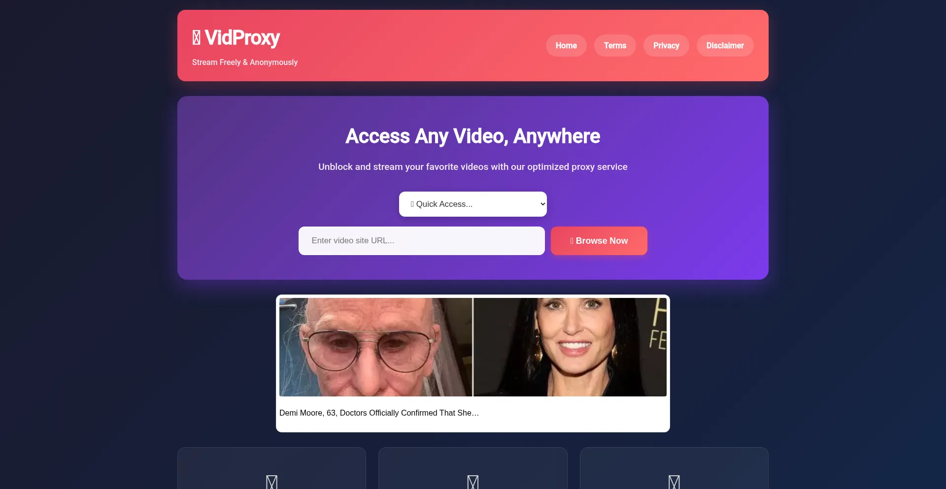 Vidproxy.com