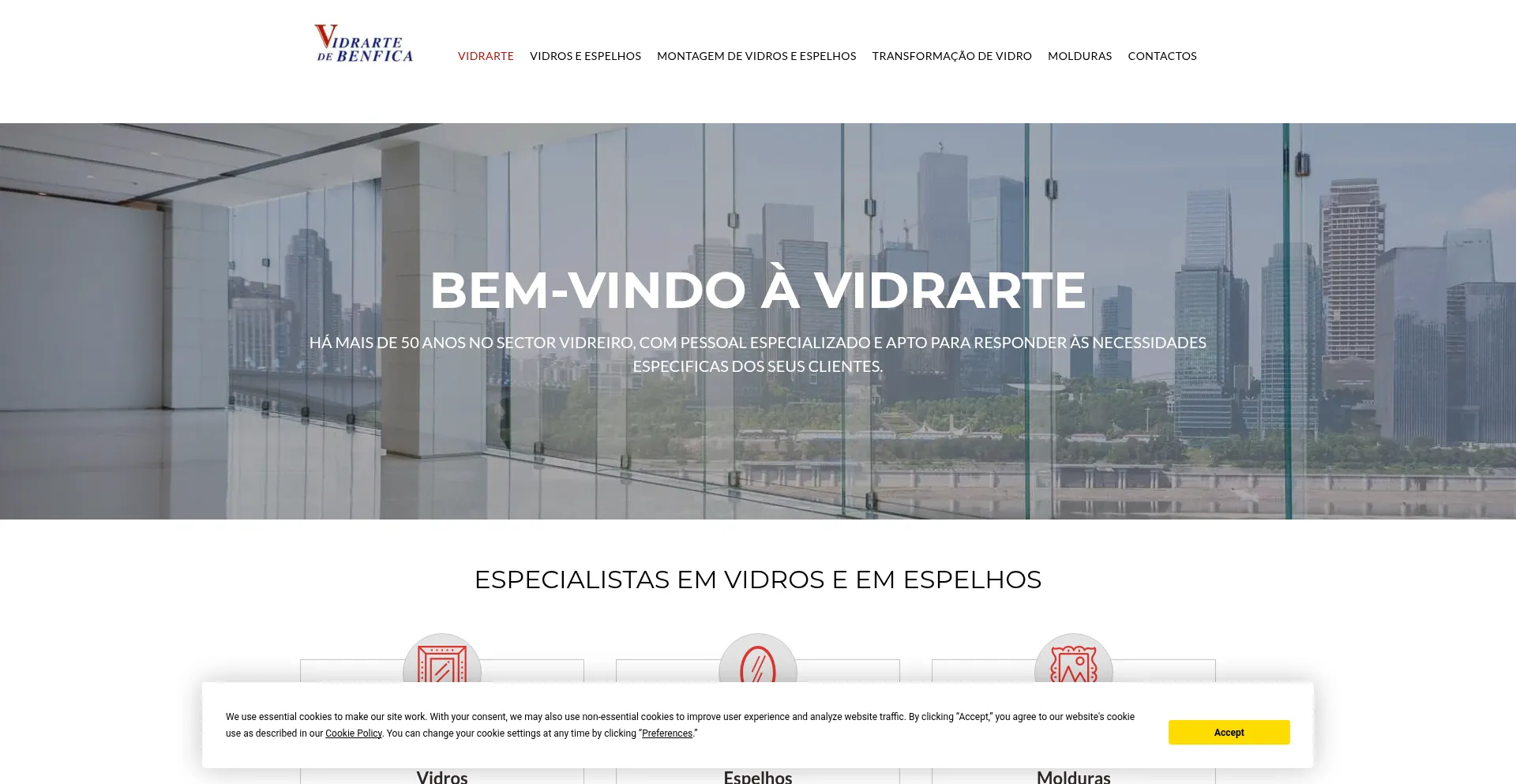 Vidrarte.pt