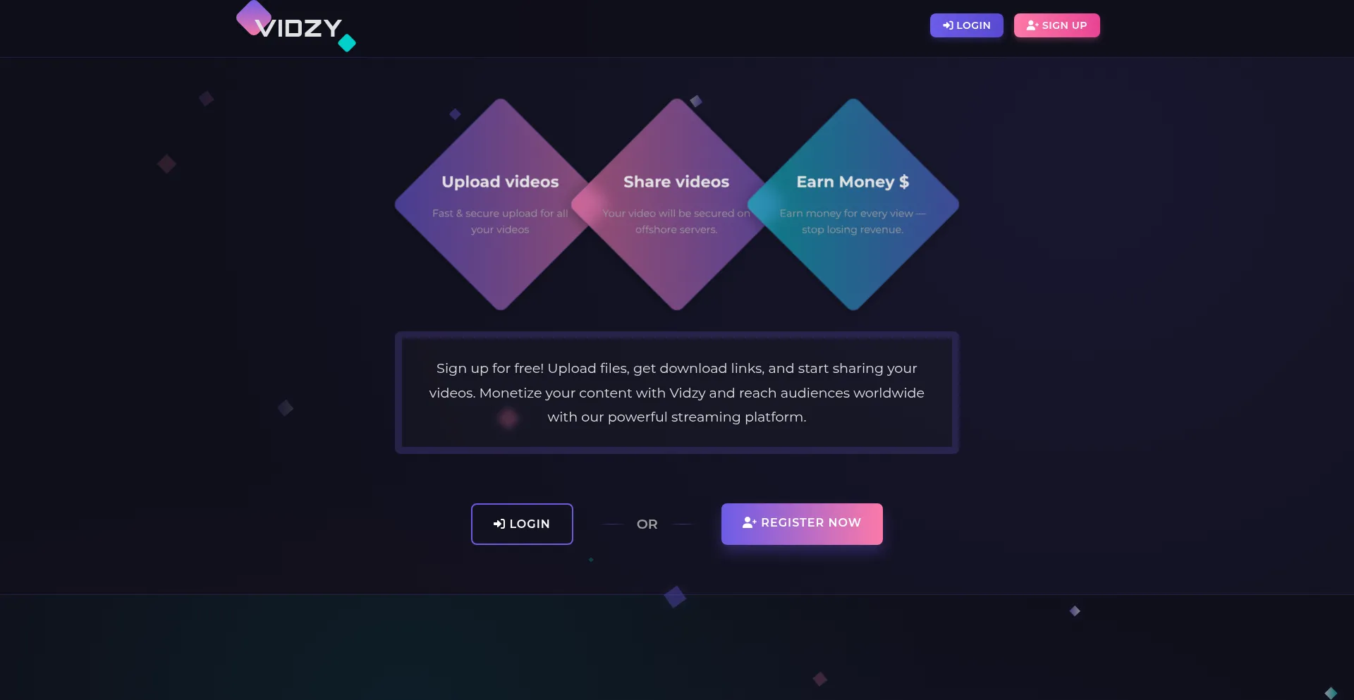 Vidzy.live