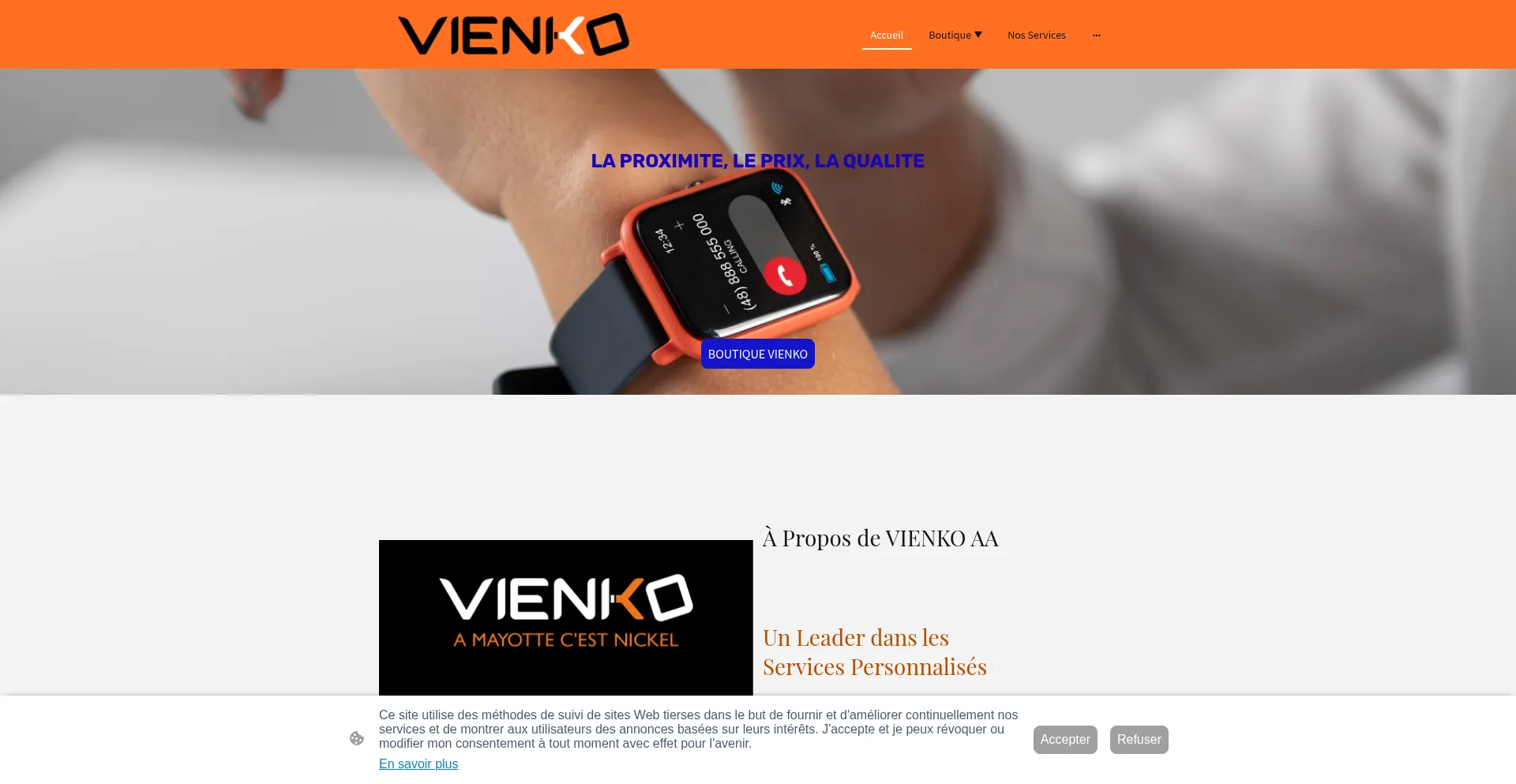 Is Vienko-shop.fr Safe?